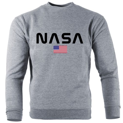 Bluza NASA męska bez kaptura