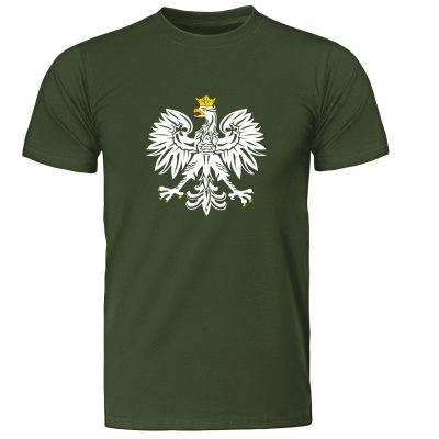 Koszulka Patriotyczna męska z Orłem Polski