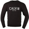 Bluza CALVIN New York - Bluza męska klasyczna jak klein czarna