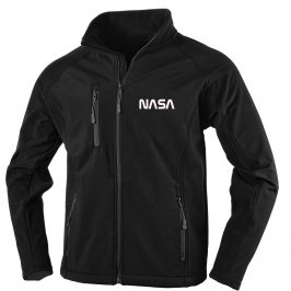 NASA – Kurtka męska softshell z haftem