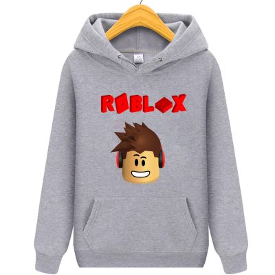 Roblox-3D Bluza z kapturem kangurka dla dziecka