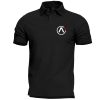 koszulka polo alpha alfa czarna męska industries koszulka alpha