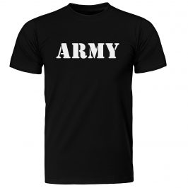 Army – męska koszulka militarna – wojskowa