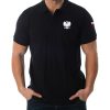 Koszulka polo patriotyczna - Orzeł Polski - czarna 3 koszulka polo z orłem polski orzeł męska czarna