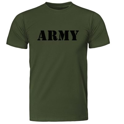 Army – męska koszulka militarna – wojskowa