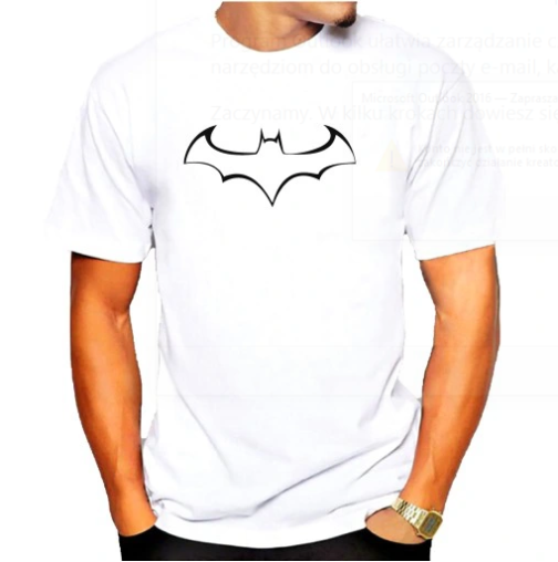 Batman - T-shirt Koszulka męska