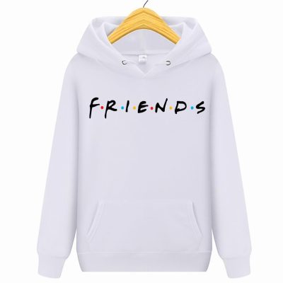 FRIENDS – Modna bluza damska z kapturem – Przyjaciele – kolory