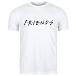 Friends - męska koszulka - t-shirt przyjaciele