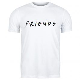 Friends – męska koszulka – t-shirt przyjaciele