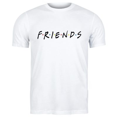 Friends – męska koszulka – t-shirt przyjaciele