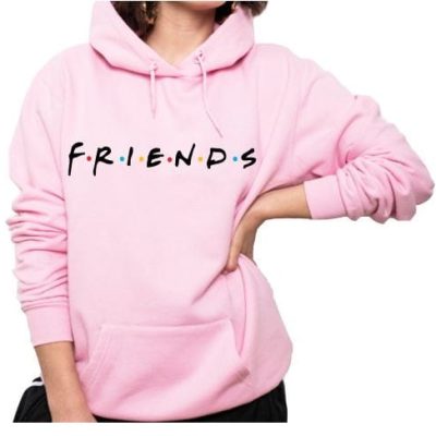 Bluza FRIENDS damska z kapturem – Przyjaciele