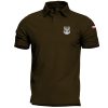 Koszulka polo patriotyczna - Wojska obrony terytorialnej WOT zielona wojskowa