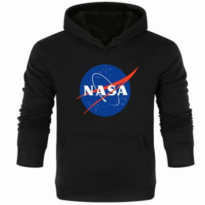 Bluza NASA męska z kapturem – kangurka