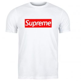Modna męska koszulka – Supreme