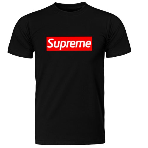 supreme t shirt koszulka meska czarna
