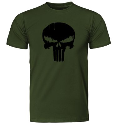 Punisher Marvel – męska koszulka t-shirt – czaszka