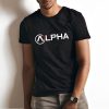 męska koszulka alpha t-shirt industries czarna