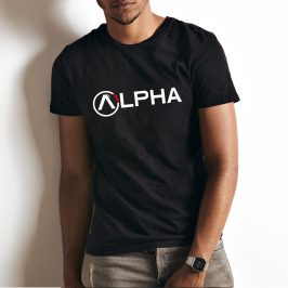 Alpha – męska markowa koszula t-shirt