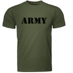 Koszulka ARMY - męska koszulka wojskowa