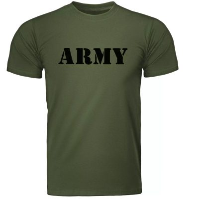 Koszulka ARMY – męska koszulka wojskowa