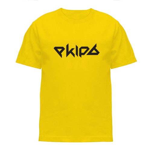koszulka ekipa dla dziecka t-shirt żółta