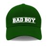 Czapka z daszkiem Bad Boy – zły, niegrzeczny chłopiec zielona męska
