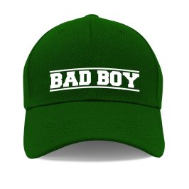 Czapka z daszkiem Bad Boy – zły, niegrzeczny chłopiec – bejsbolówka męska