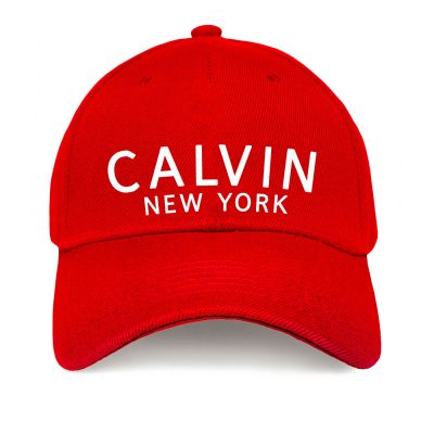 Czapka z daszkiem Calvin New York – bejsbolówka męska, damska