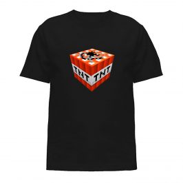 Minecraft TNT- Koszulka t-shirt dla dziecka