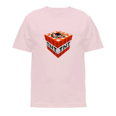 Koszulka Minecraft TNT – t-shirt dla dziewczynki