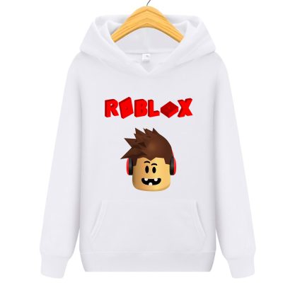Bluza z kapturem kangurka dla dziecka – Roblox – 3 zęby