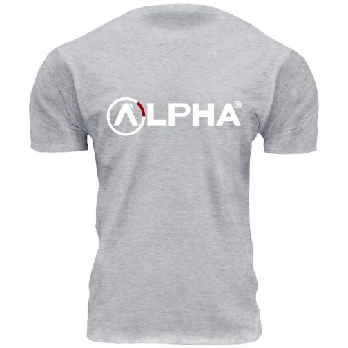 koszulka alpha męska szara polish alpha