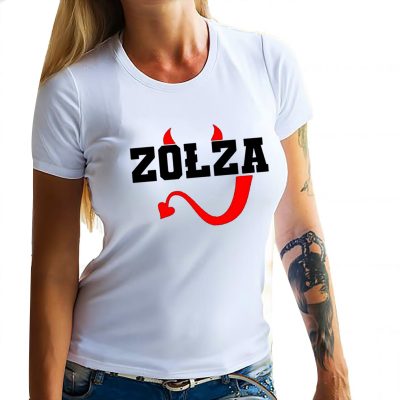 Koszulka ZOŁZA – T-shirt dla zołzy