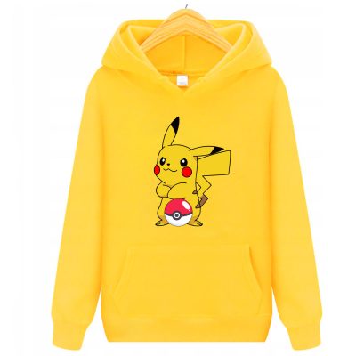 Bluza Pikachu – bluza z kapturem dla dzieci