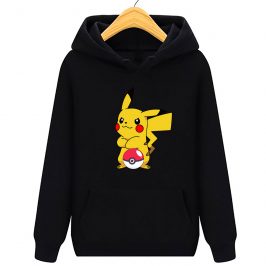 Bluza Pikachu – bluza z kapturem dla dzieci