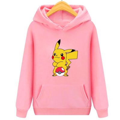 Bluza Pikachu – bluza z kapturem dla dziewczynki i chłopca