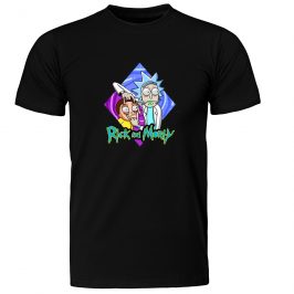 Koszulka Rick and Morty – koszulka męska t-shirt