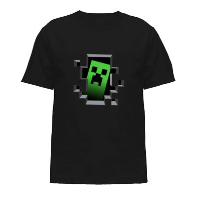 Koszulka minecraft creeper – Koszulki dla dzieci