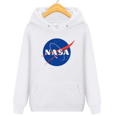 NASA – czarna bluza z kapturem damska