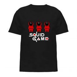 koszulka Squid Game dla dzieci – t-shirt