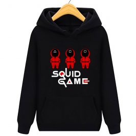 Squid Game Bluza męska z kapturem