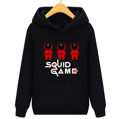 Squid Game Bluza męska z kapturem