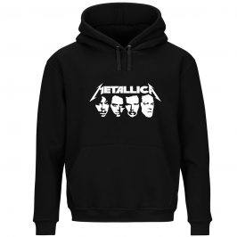 Bluza Metallica męska z kapturem – Faces