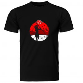 Koszulka męska naruto – t-shirt – Ninja Black