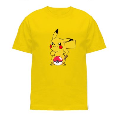 Koszulka Pikachu dla dzieci – Wys. Jakość Premium