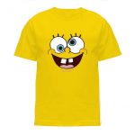 Spongebob koszulka dla dzieci - Wys. Jakość Premium