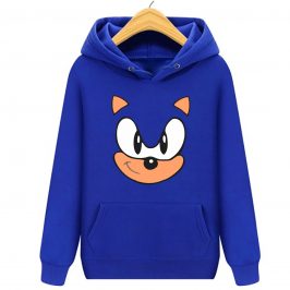 Bluza Sonic dla dzieci kangurka z kapturem HIT