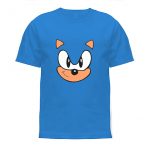 Koszulka Sonic dla dzieci z krótkim rękawem - Hit