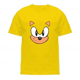 Koszulka Sonic dla dzieci z krótkim rękawem – Hit