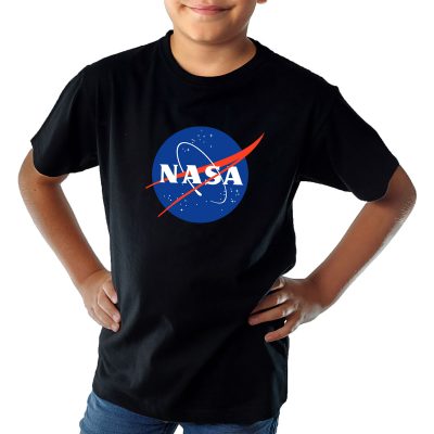 Koszulka NASA dziecięca – T-shirt dla chłopca i dziewczynki